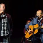 Russell Moore and James King at the 2014 Fall Southern Ohio Indoor Music Festival - photo by Bill Warren