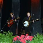Larry Efaw & the Bluegrass Mountaineers at the Fall 2015 Southern Ohio Indoor Music Festival - photo by Bill Warren