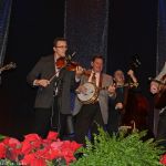 Joe Mullins & the Radio Ramblers at the Fall 2015 Southern Ohio Indoor Music Festival - photo by Bill Warren