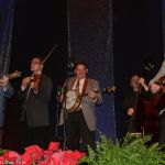 Joe Mullins & the Radio Ramblers at the Fall 2015 Southern Ohio Indoor Music Festival - photo by Bill Warren