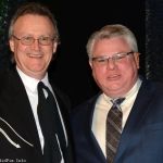 Blake Williams and Kyle Cantrell at the Fall 2015 Southern Ohio Indoor Music Festival - photo by Bill Warren