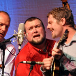 Junior Sisk & Rambler's Choice at the Fall 2012 Southern Ohio Indoor Music Festival - photo by Bill Warren