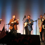 Joe Mullins & the Radio Ramblers at the Fall 2012 Southern Ohio Indoor Music Festival - photo by Bill Warren