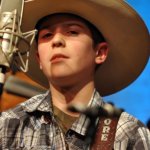 Isaac Moore at the Fall 2012 Southern Ohio Indoor Music Festival - photo by Bill Warren