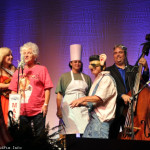 Rhonda Vincent and friends at the Fall 2012 Southern Ohio Indoor Music Festival - photo by Bill Warren