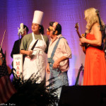 Rhonda Vincent and friends at the Fall 2012 Southern Ohio Indoor Music Festival - photo by Bill Warren