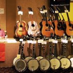 Darrell McCumbers' booth at SPBGMA 2013 - photo by Valerie Gabehart