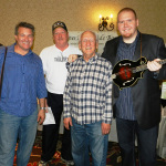 Mike Scott, Ben Speer and Luke Shamblin at SPBGMA 2012 - photo by Valerie Gabehart