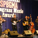 The Gibson Brothers at SPBGMA 2012 - photo by Valerie Gabehart