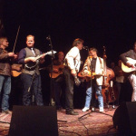 Special Consensus 40th Anniversary show at the Old Town School of Folk Music in Chicago (10/24/15) - photo by Mike Dillon