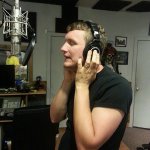 Ben Stevens at Mountain Fever studio (7/17/13)