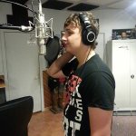 Tommy Stevens at Mountain Fever studio (7/17/13)