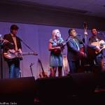 Rhonda Vincent & The Rage at Bluegrass at Super Class (1/12/14) - photo © Bill Warren