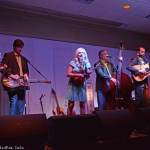 Rhonda Vincent & The Rage at Bluegrass at Super Class (1/12/14) - photo © Bill Warren