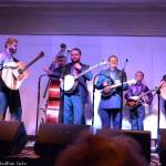 The Bluegrass Mountaineers at Bluegrass at Super Class (1/12/14) - photo © Bill Warren