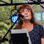 Alice Gerrard and the Melody Makers at Wide Open Bluegrass 2016 - photo © Tara Linhardt