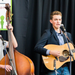 Mashtag 2016 on Masters Stage at Wide Open Bluegrass 2016 - photo © Tara Linhardt