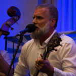 Robert Mabe at Wide Open Bluegrass 2016 - photo © Tara Linhardt