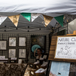 Crafts on display at Wide Open Bluegrass 2016 - photo © Tara Linhardt