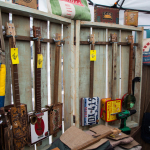 Crafts on display at Wide Open Bluegrass 2016 - photo © Tara Linhardt