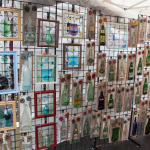 Crafts on display at Wide Open Bluegrass 2016 - photo © Tara Linhardt