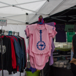 Vendors have lots of bluegrassy merchandise at Wide Open Bluegrass 2016 - photo © Tara Linhardt