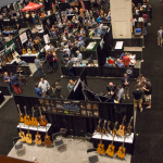 Exhibit Hall at the 2016 World of Bluegrass - photo by Tara Linhardt