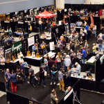 Exhibit Hall at the 2016 World of Bluegrass - photo by Tara Linhardt