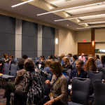 Women's Council meeting at World of Bluegrass 2016 - photo © Tara Linhardt