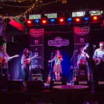 The Bankesters at The Pour House during the 2015 World of Bluegrass - photo © Tara Linhardt