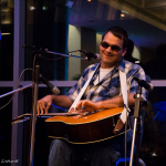 Tyler Williams at the 2015 World of Bluegrass - photo © Tara Linhardt