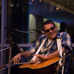 Tyler Williams at the 2015 World of Bluegrass - photo © Tara Linhardt