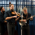 Lonesome Ace String Band from Canada showcasing at World of Bluegrass 2015 - photo © Tara Linhardt