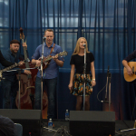 Dunderhead from Sweden showcasing at World of Bluegrass 2015 - photo © Tara Linhardt