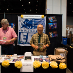 International Bluegrass booth at World of Bluegrass 2015 - photo © Tara Linhardt