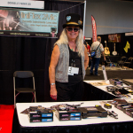 MiniFlex booth at World of Bluegrass 2015 - photo © Tara Linhardt