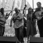 Ragged Union showcasing at World of Bluegrass 2015 - photo © Tara Linhardt