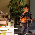 Kids jam room at World of Bluegrass 2015 - photo © Tara Linhardt