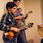 Kids jam room at World of Bluegrass 2015 - photo © Tara Linhardt
