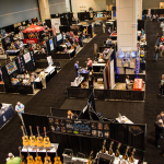 Exhibit hall at World of Bluegrass 2015 - photo © Tara Linhardt
