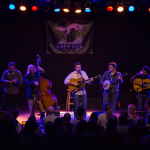 Clay Hess Band at Lincoln Theatre at World of Bluegrass 2015 - photo © Tara Linhardt
