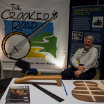 Crooked Road booth in the exhibit hall at World of Bluegrass 2015 - photo © Tara Linhardt
