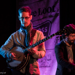 Jayme Stone's Lomax Project at Wide Open Bluegrass 2015 - photo by Tara Linhardt