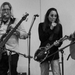 Ray Cardwell showcasing in the Marriott Hotel at World of Bluegrass 2016 - photo © Tara Linhardt