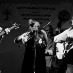 Gold Heart showcasing in the Marriott at World of Bluegrass 2016 - photo by Tara Linhardt