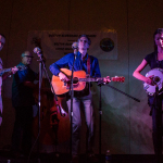 Chris Jones & the Night Riders showcasing at World of Bluegrass 2016 - photo by Tara Linhardt