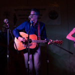 Chris Jones & the Night Riders showcasing at World of Bluegrass 2016 - photo by Tara Linhardt