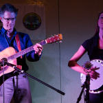 Chris Jones & the Night Riders showcasing at World of Bluegrass 2016 - photo by Tara Linhardt