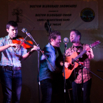Lonely Heartstrings Band showcasing at World of Bluegrass 2016 - photo by Tara Linhardt