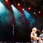 Sam Bush and Jerry Douglas at Telluride 2012 - photo © Jason Lombard